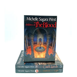 The‎ Sundered Series by Michelle Sagara West – Books 1, 2 & 4 Lot Fantasy Novel